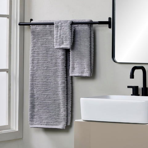 SKL Home CloudSoft 600 GSM plush toweling for absorbency without bulk
