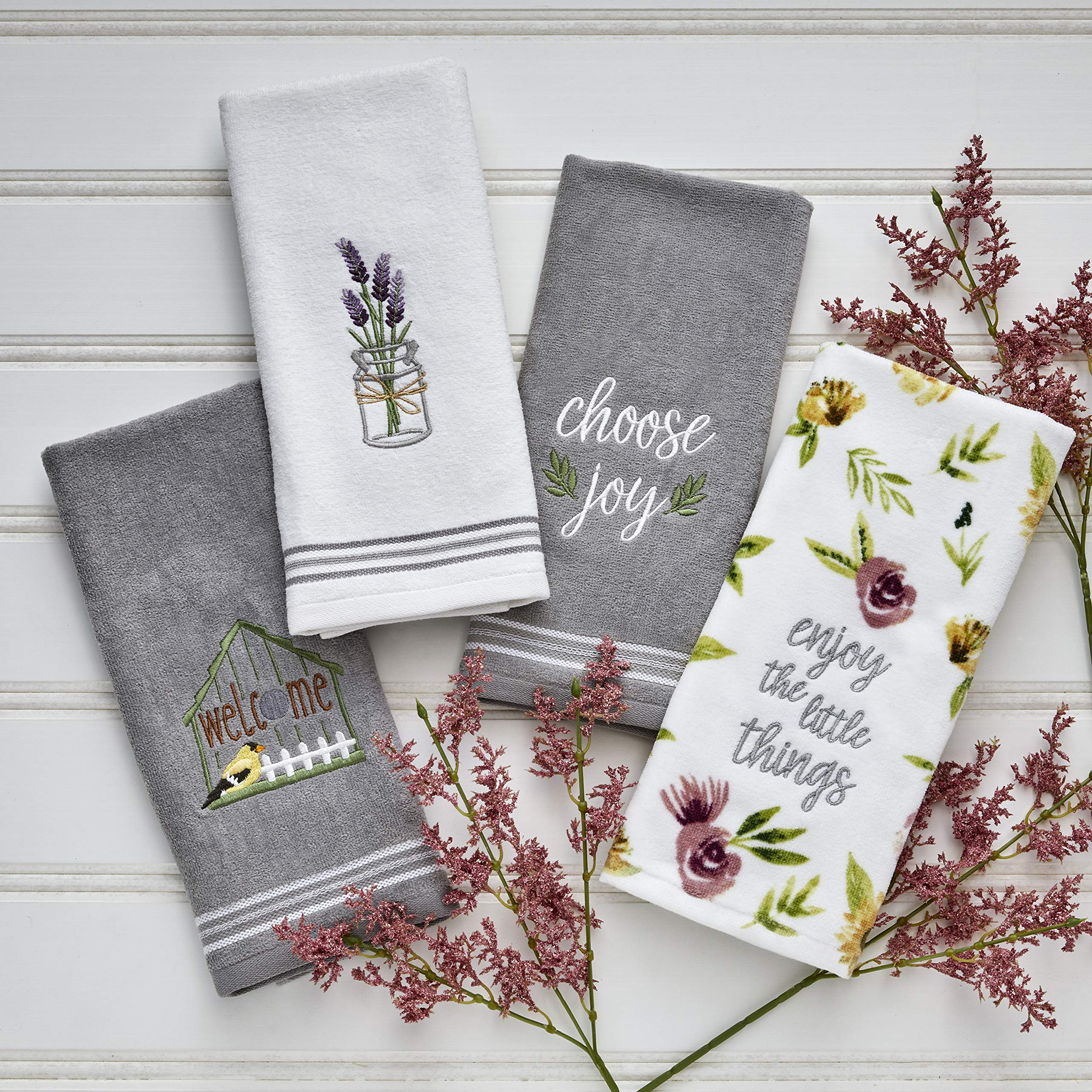 SKL Home perfect for guest gifts or hostess baskets in fresh white.