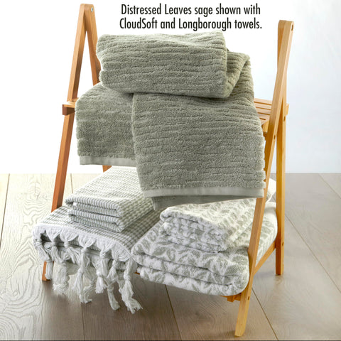 SKL Home Packaging display of the 2-piece towel set