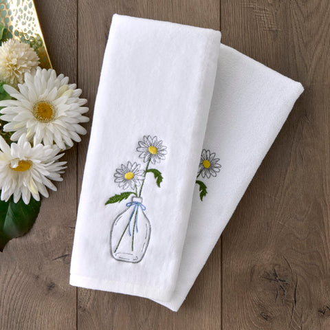 SKL Home two-piece towel set makes a thoughtful host gift for any space.