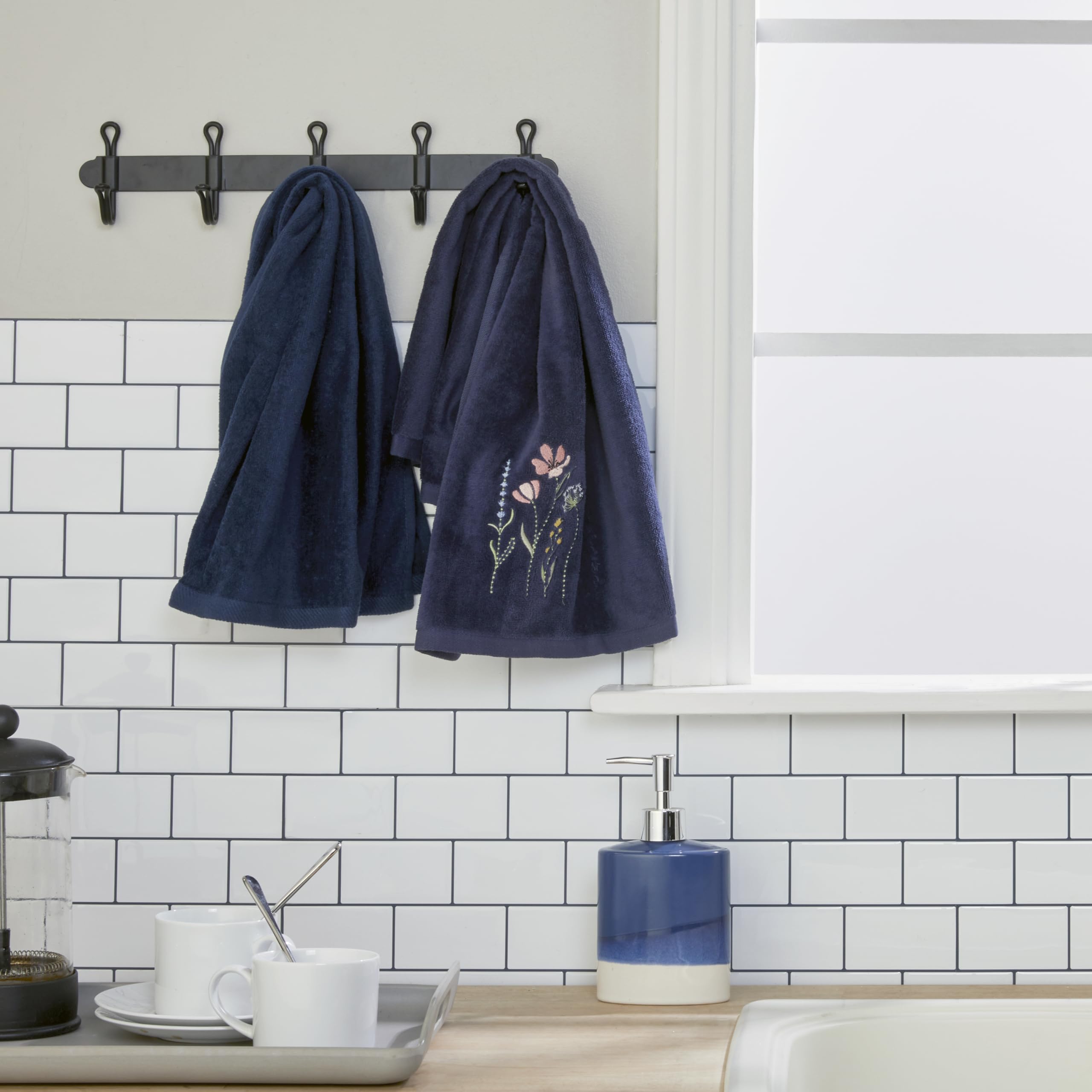 SKL Home Wildflower Field two-piece set suits bath, kitchen, or bar.