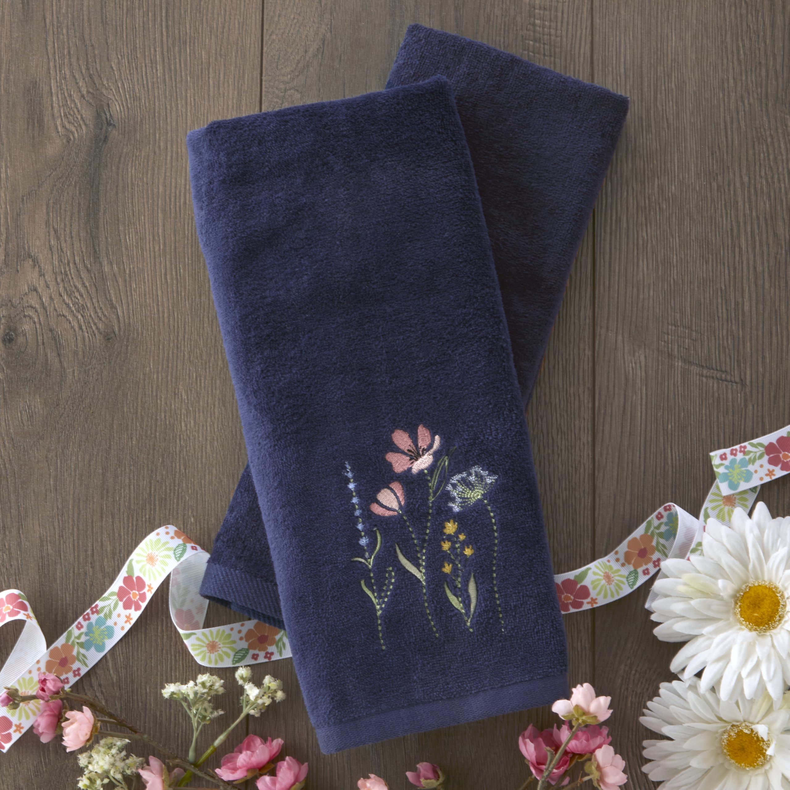SKL Home Wildflower Field towels are OEKO-TEX certified for chemical safety.