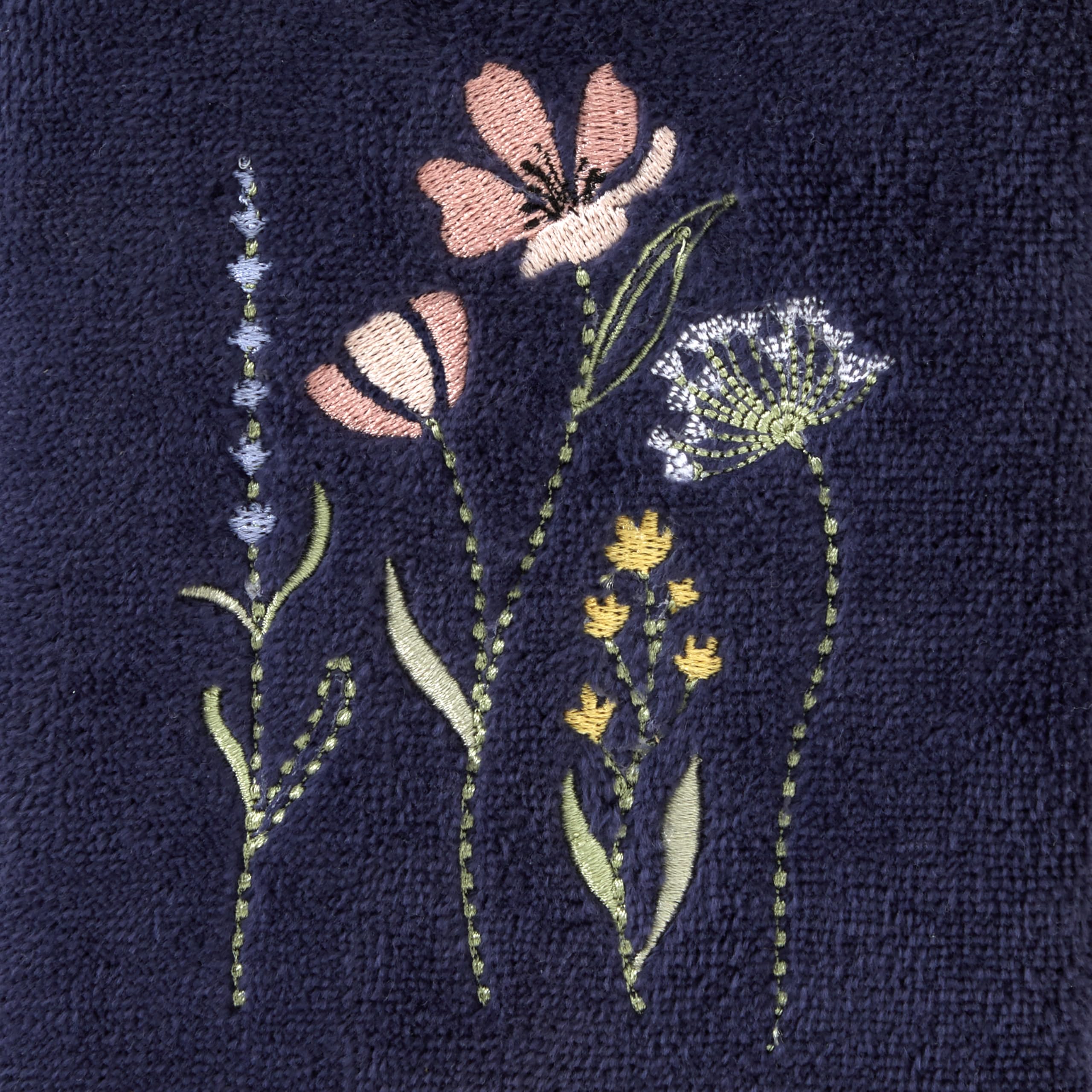 SKL Home Wildflower Field towels soft velvet touch enhances kitchen and bath routines.