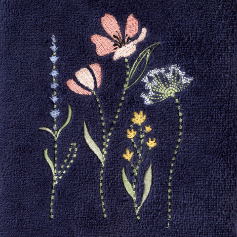 SKL Home Wildflower Field towels soft velvet touch enhances kitchen and bath routines.