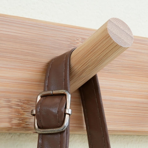 Hole-to-hole spacing 16 inches on SKOLOO rack