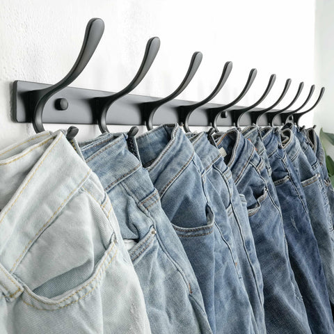 Included installation hardware for SKOLOO coat rack makes mounting easy