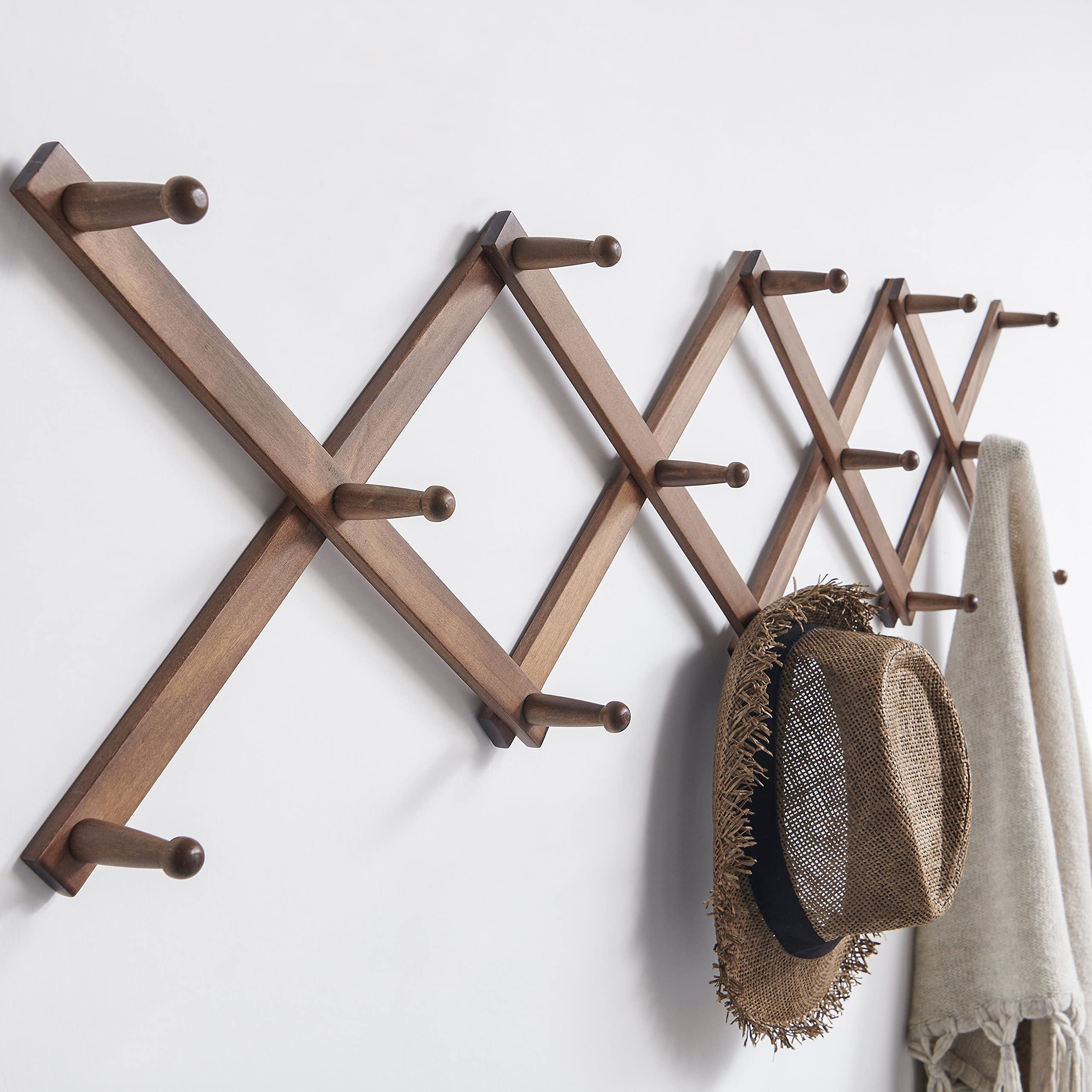SKOLOO wall brackets enable 180-degree rotation for versatile hanging