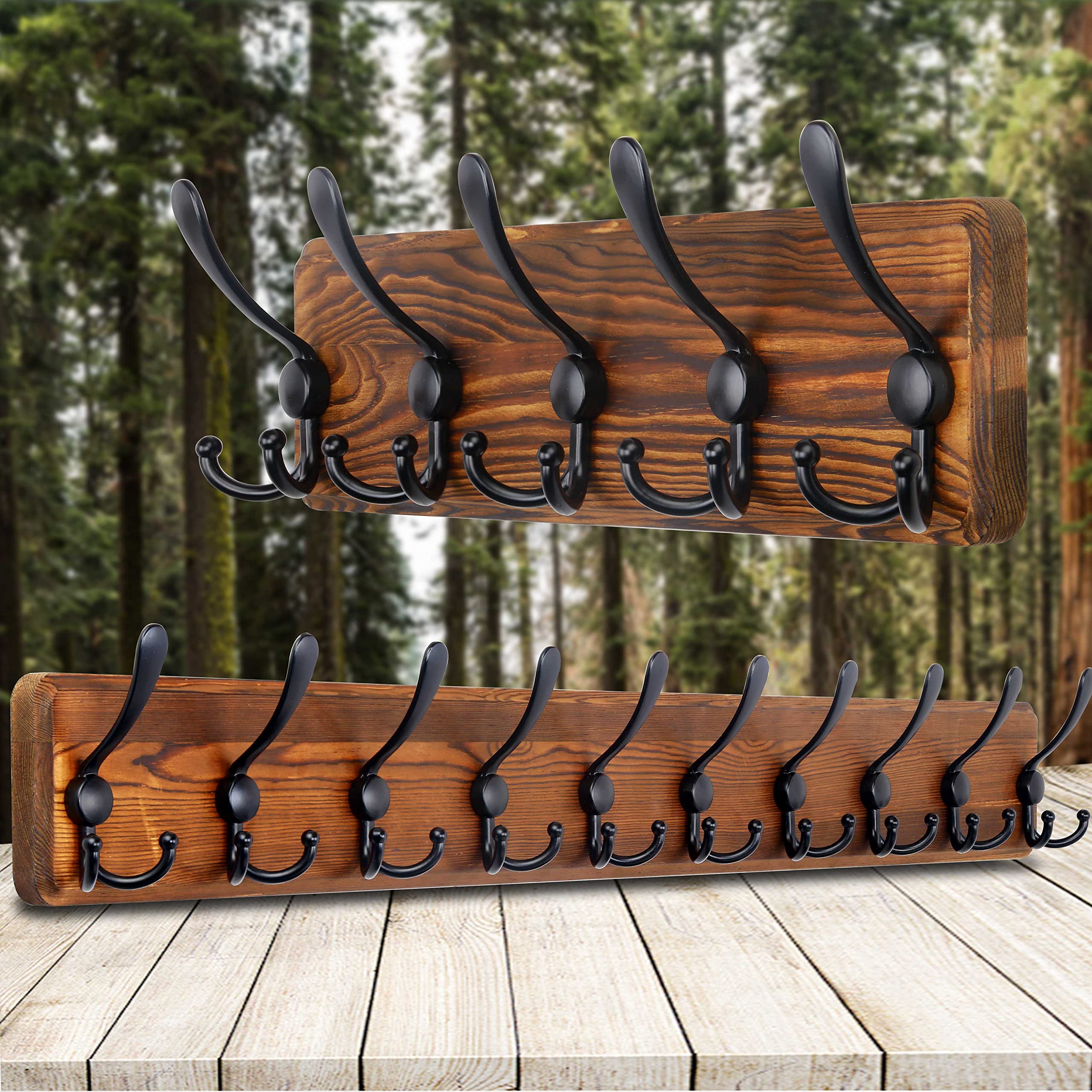 SKOLOO weathered finish on pine plank highlighting rustic charm and durable construction.