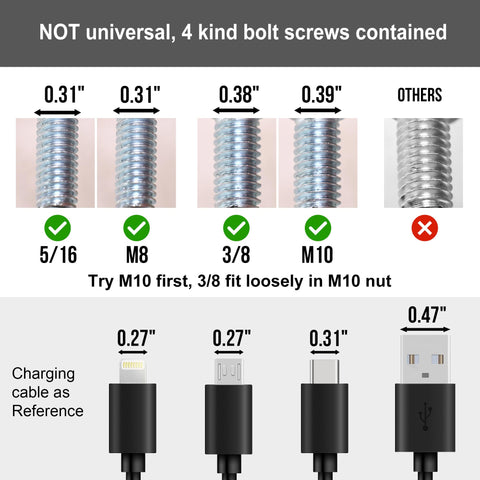 Skuehod stainless-core legs resist rust for long-lasting bed stability.
