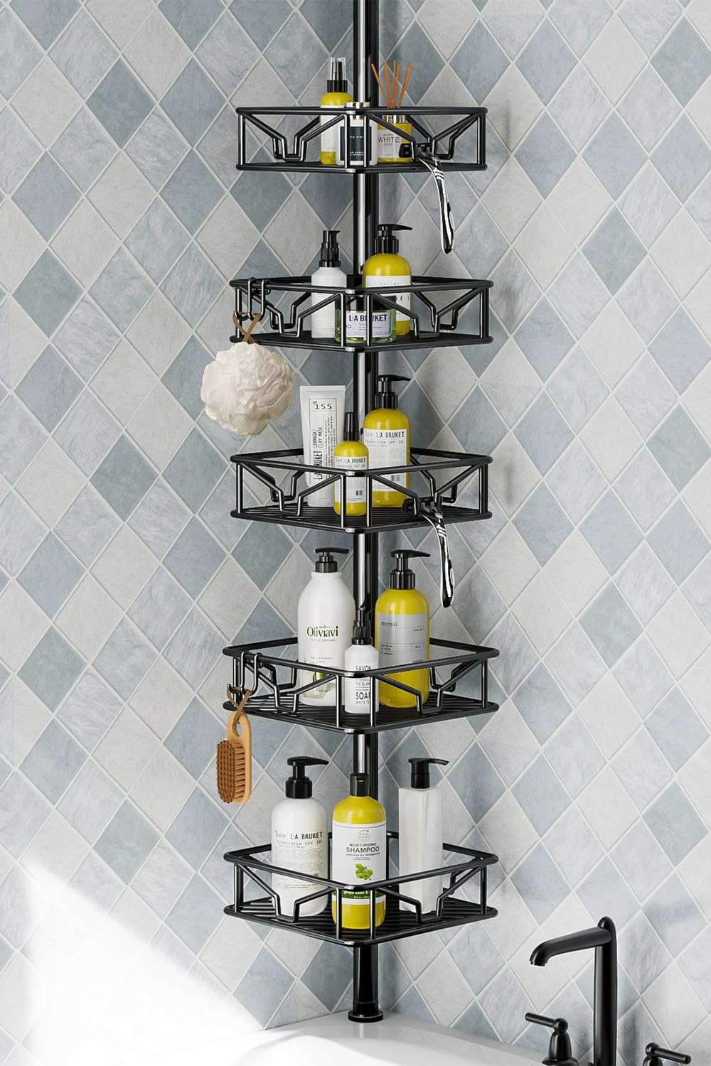 Skycarper standard ceiling design suitable for most bathrooms, not for sloped ceilings.