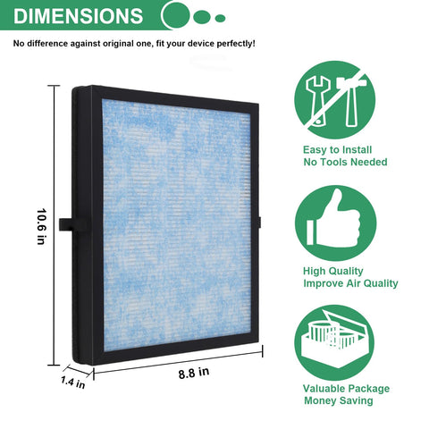 Skydiras activated carbon layer reduces odors for a fresher room scent.