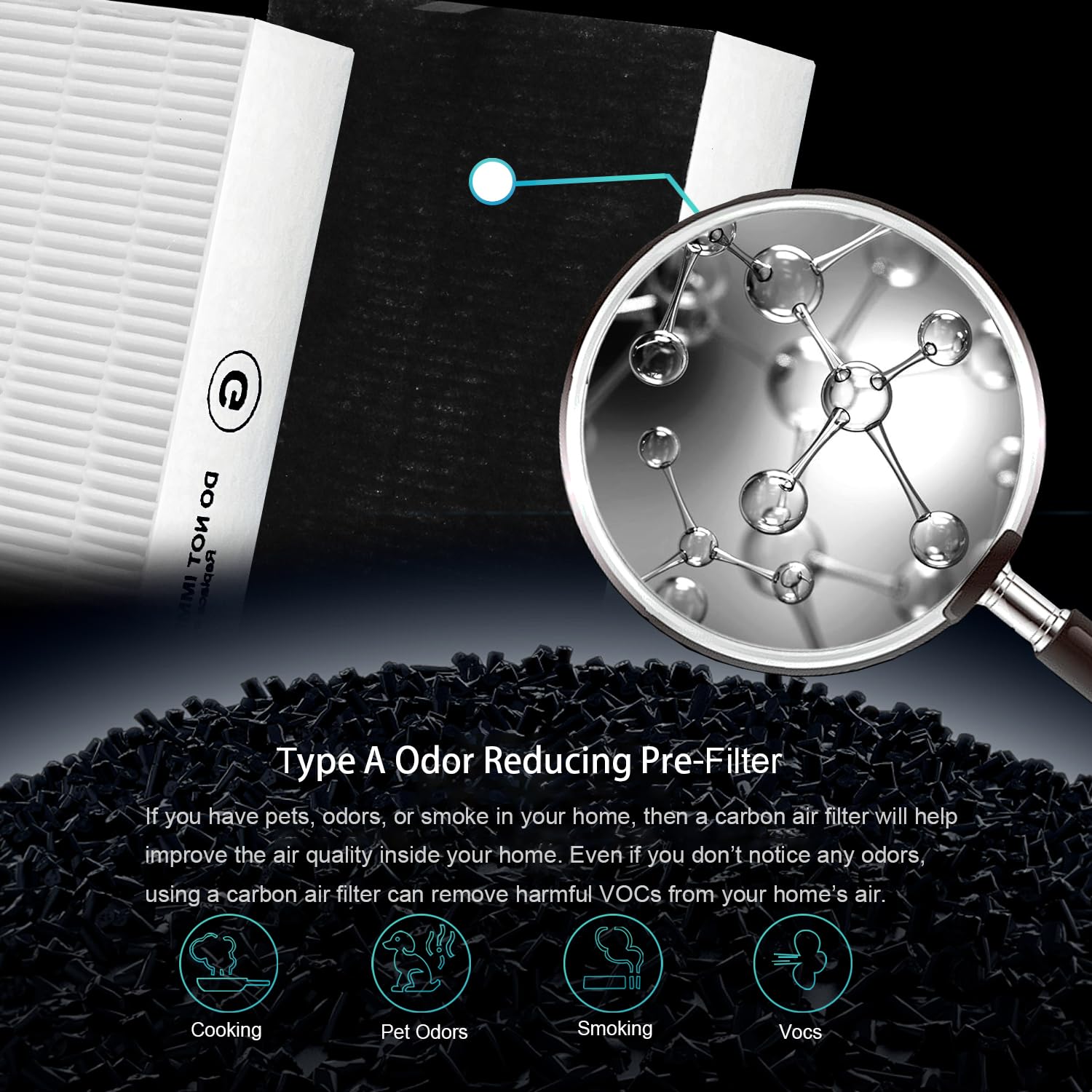 Skydiras air purifier close-up highlights cleaner airflow