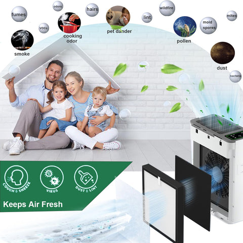 Skydiras TZ-K2 activated carbon filter closeup for odor control.