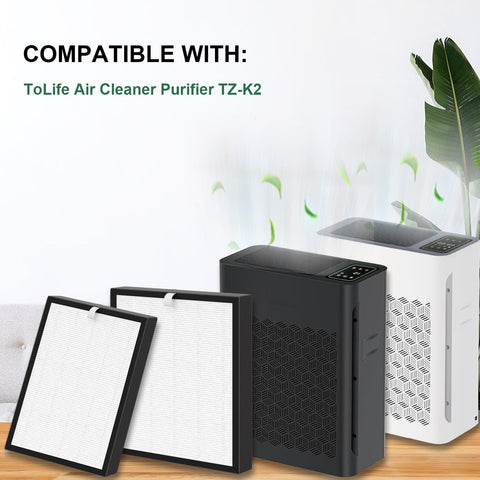 Skydiras TZ-K2 compatibility guide shows easy ToLife purifier fit.