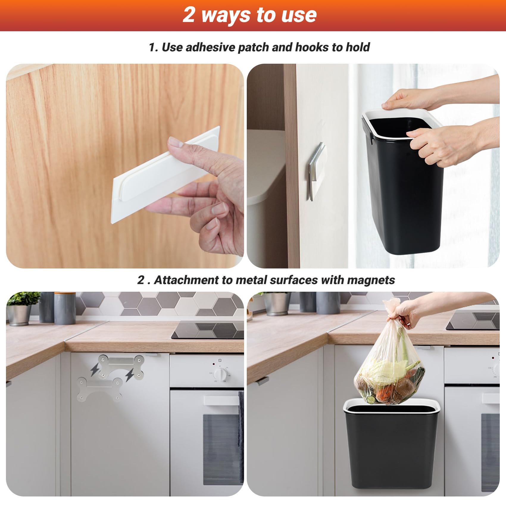 Skyflame laundry room lint bin captures fibers for quick cleanup.