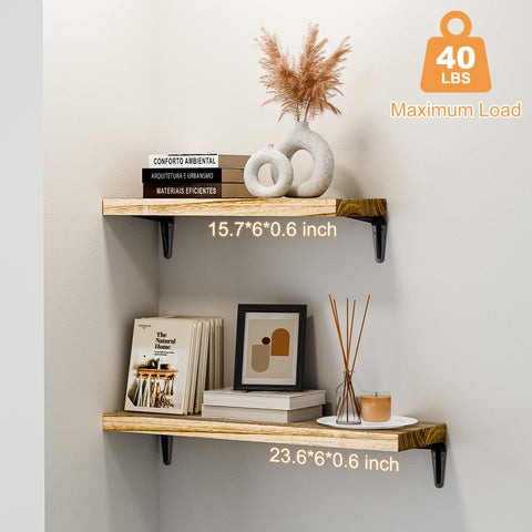 SKYSEN wall shelf for kitchen organizer with spices