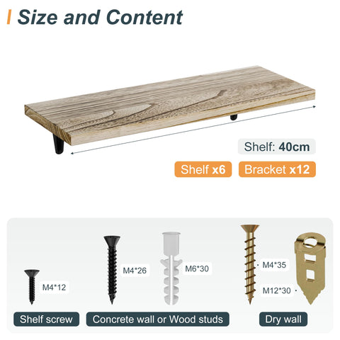SKYSEN wall shelves in bedroom display towels and photo frames