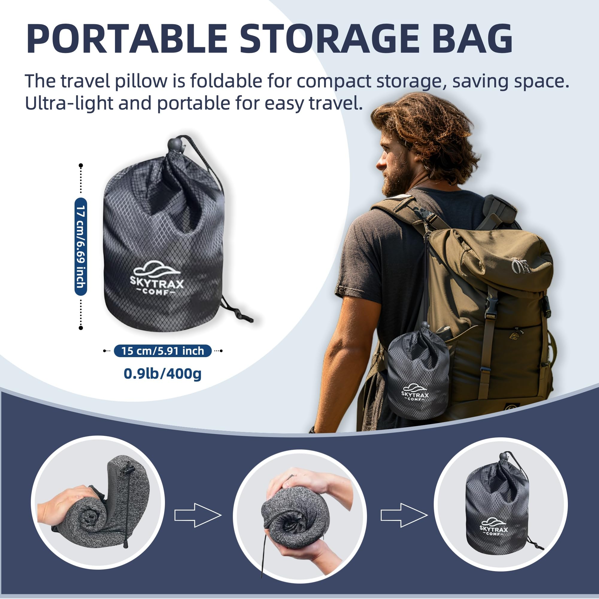 Skytrax Comf care guide for washable cover