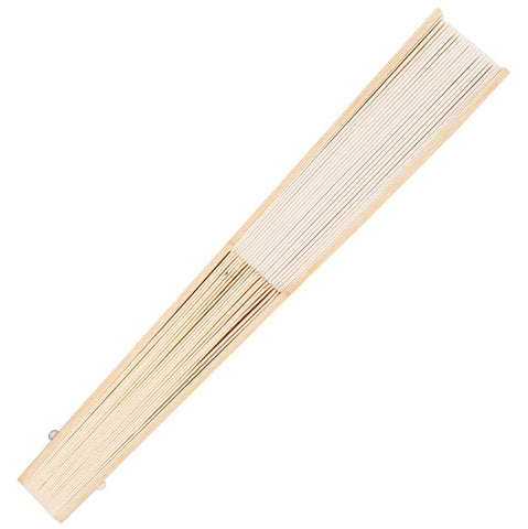 SL crafts home decor cream fan: decorative accent for shelves.