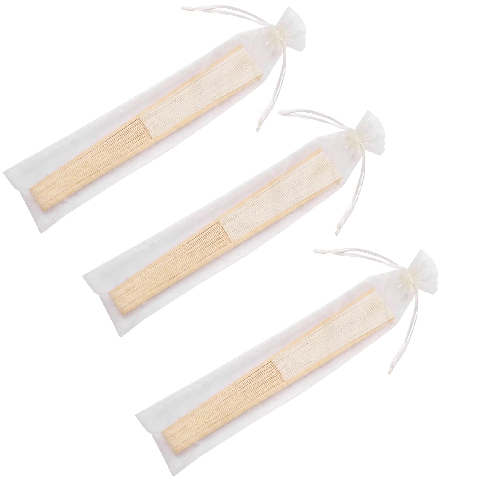 SL crafts organza bags cream: delicate packaging for favors.