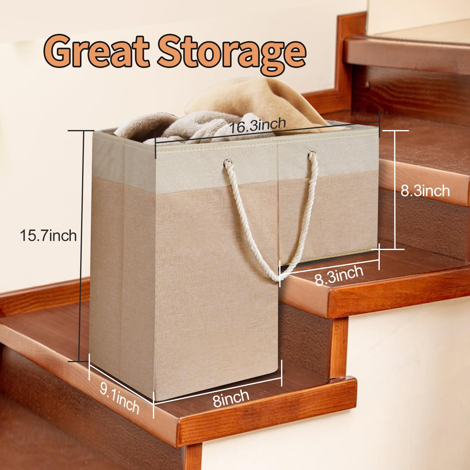 slcinwzdt cotton linen exterior holds items gently.