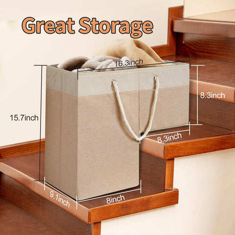 slcinwzdt cotton linen exterior holds items gently.