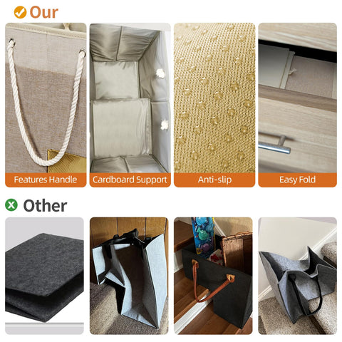 slcinwzdt stair basket foldable design for quick storage when not in use