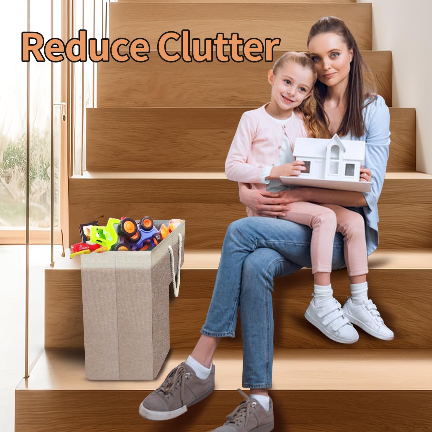 slcinwzdt stair basket inverted-L shape designed to fit on steps