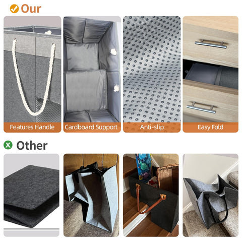 slcinwzdt stair basket used as a multi-use organizer for clothes and tools.