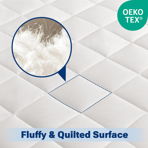 Sleep Philosophy diamond quilting adds soft padding and cozy texture