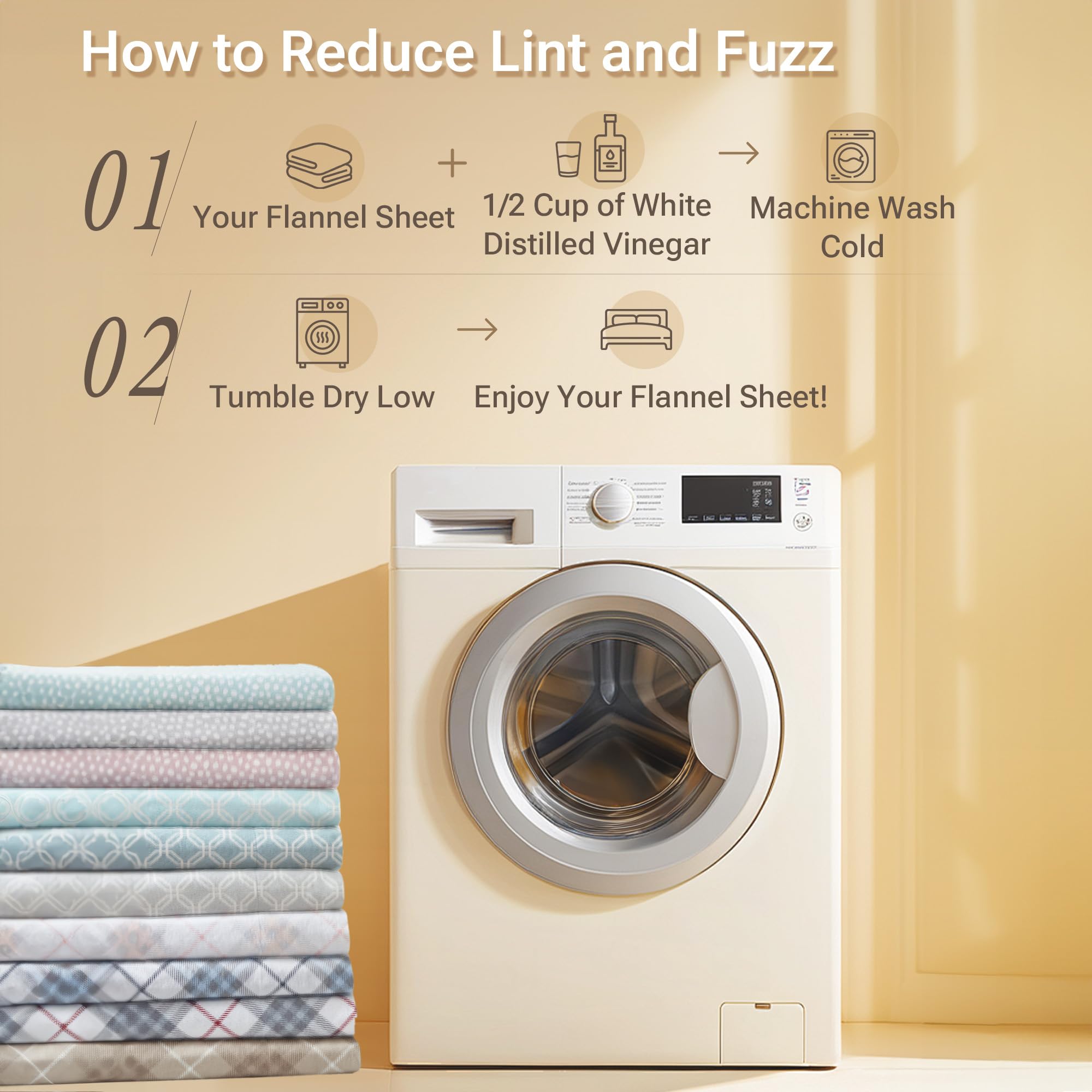 Sleep Philosophy True North pillowcase pair complements the set with coordinated design