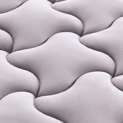 SLEEP ZONE 5D spiral fiberfill emphasizes goose-down-like loft.