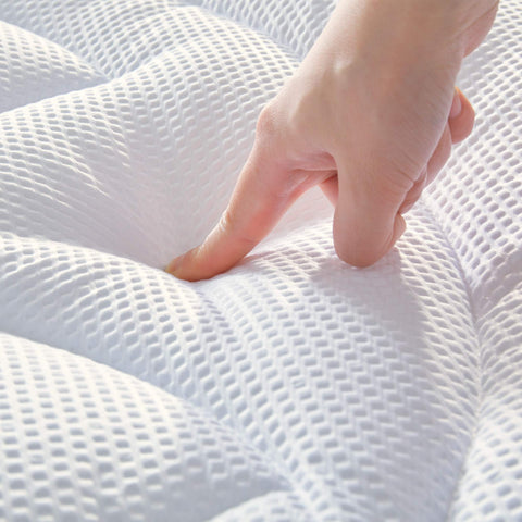 Brushed microfiber surface by Sleep Zone feels soft and plush