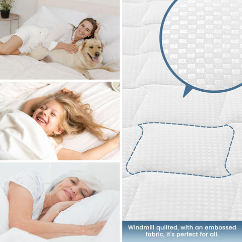 Sleep Zone machine washable care icon for easy cleaning