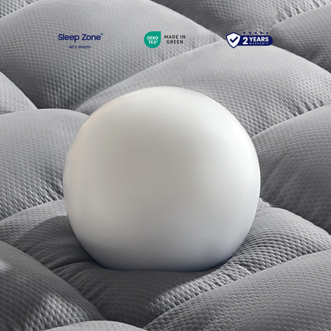 Sleep Zone stretch-to-fit design makes installation quick and secure
