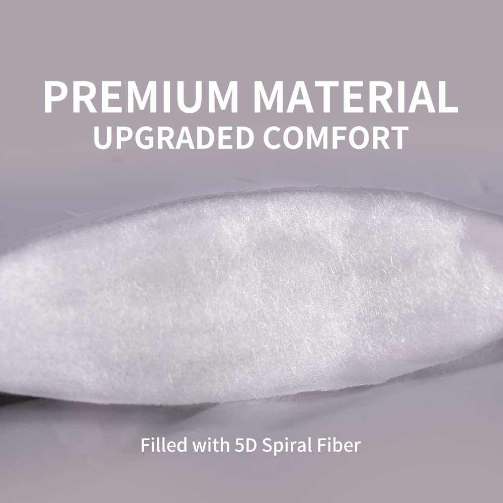 SLEEP ZONE NANOTEX cooling fabric highlights moisture-wicking and quick drying.