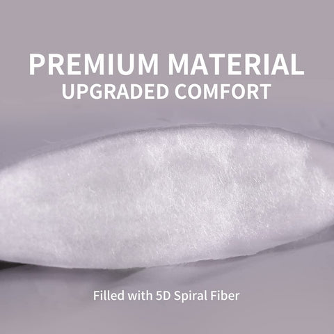 SLEEP ZONE NANOTEX cooling fabric highlights moisture-wicking and quick drying.