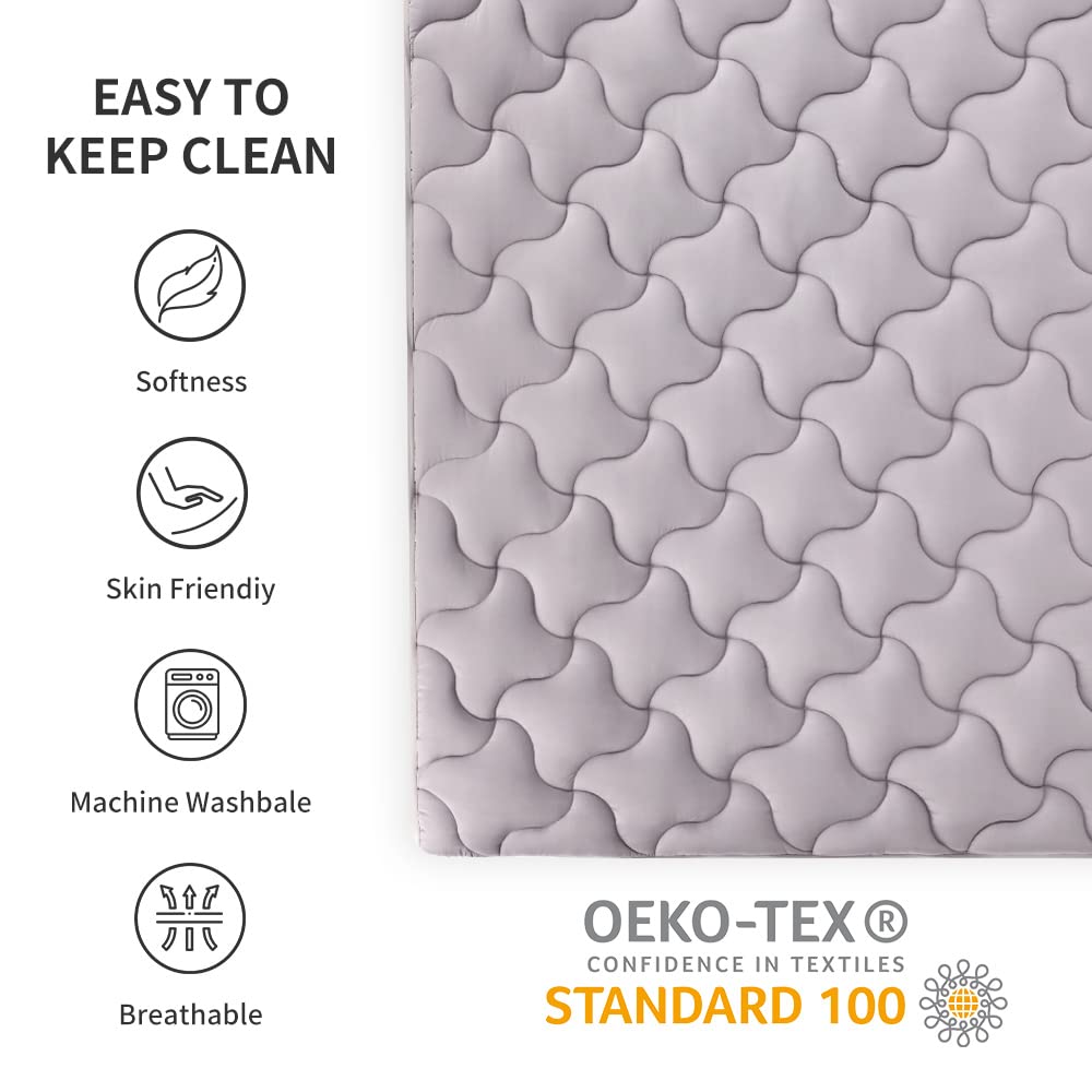 SLEEP ZONE OEKO-TEX certified badge communicates quality and safety.