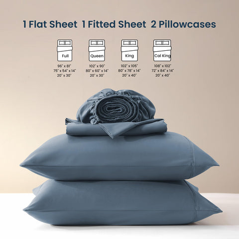 Sleep Zone OEKO-TEX Made in Green certified sheets for safer sleep.