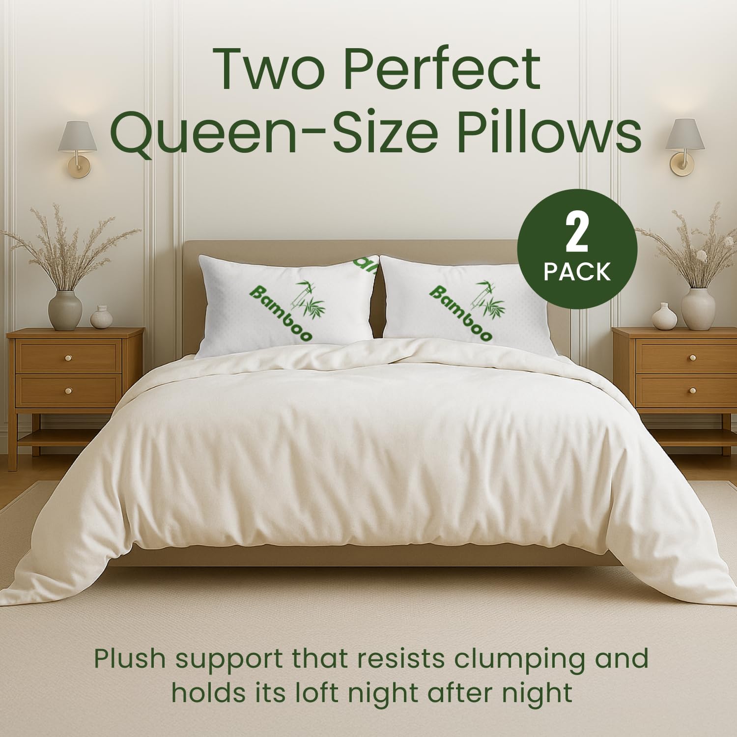 Sleepavo memory foam pillow closeup reveals breathable shredded texture