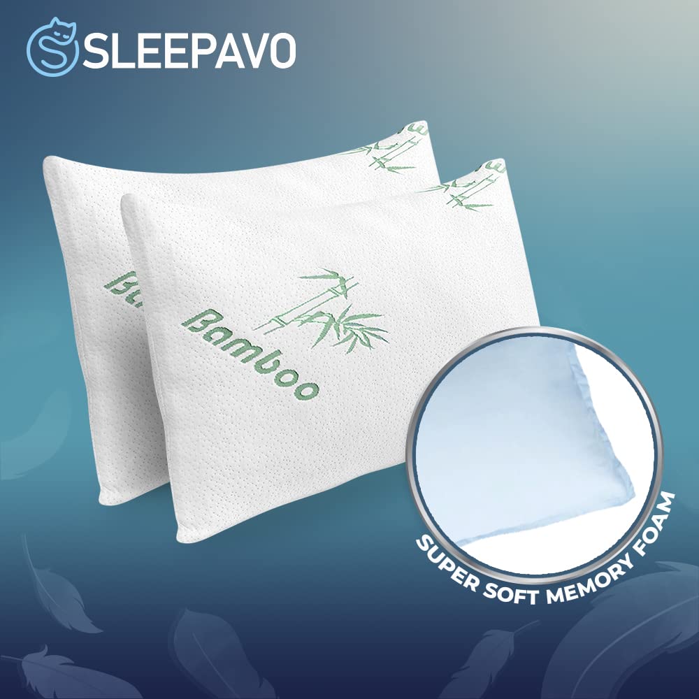 Sleepavo-neck-spine-support image shows alignment-friendly design for all sleep styles.