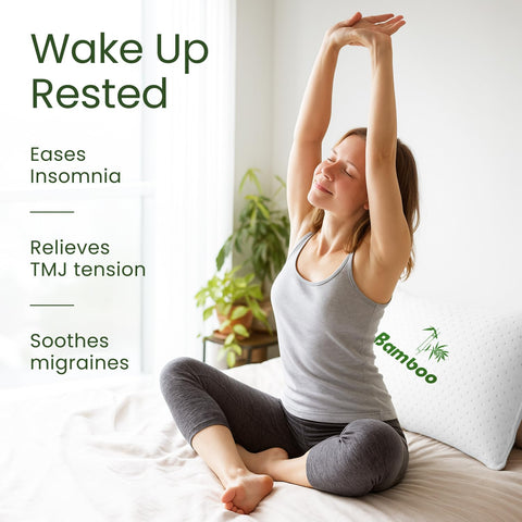 Sleepavo-pillow-side-sleep-support demonstrates compatibility with side sleepers.