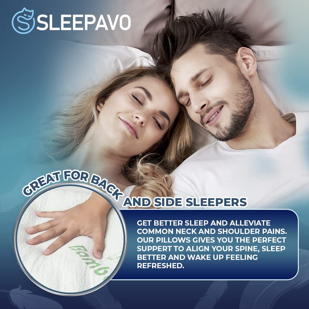 Sleepavo-washable-pillow-covers demonstrate easy care and fresh feel.