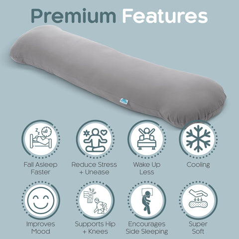 SleepCloud cooling cover with Tencel fabric providing a cool touch