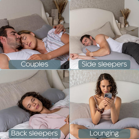 Removable washable cover for easy care and long-lasting freshness