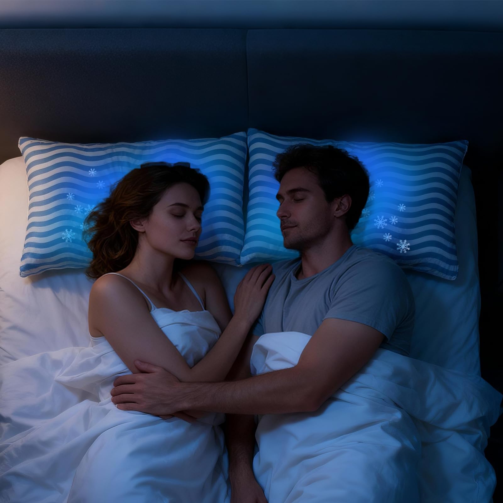 Sleepdiary adjustable loft shredded foam demonstrates customizable height for personalized comfort.