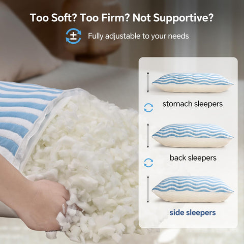 Sleepdiary back stomach sleeper support shows versatile comfort for back and stomach positions.