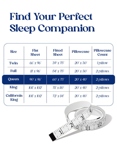 SLEEPHORIA BreezeWeave ideal cooling and softness for everyday sleep.