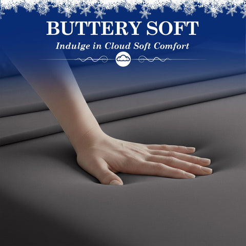 SLEEPHORIA BreezeWeave double-stitched corners prevent sheet shifting during sleep.