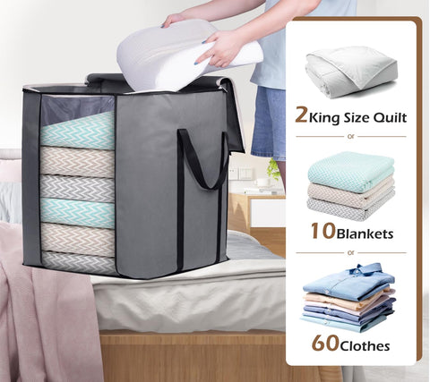 Sleeping Lamb 120L bag breathable fabric keeps contents fresh